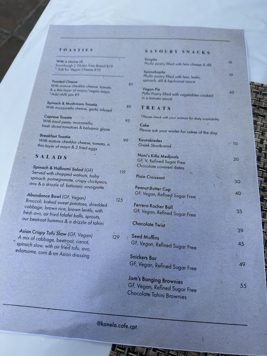 Menu Kanéla Café-10