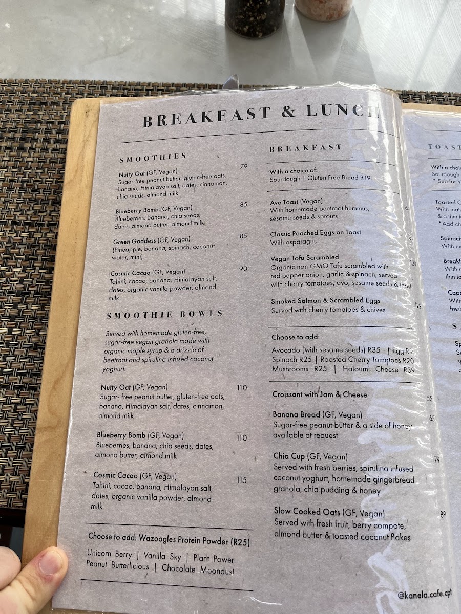 Menu Kanéla Café-6