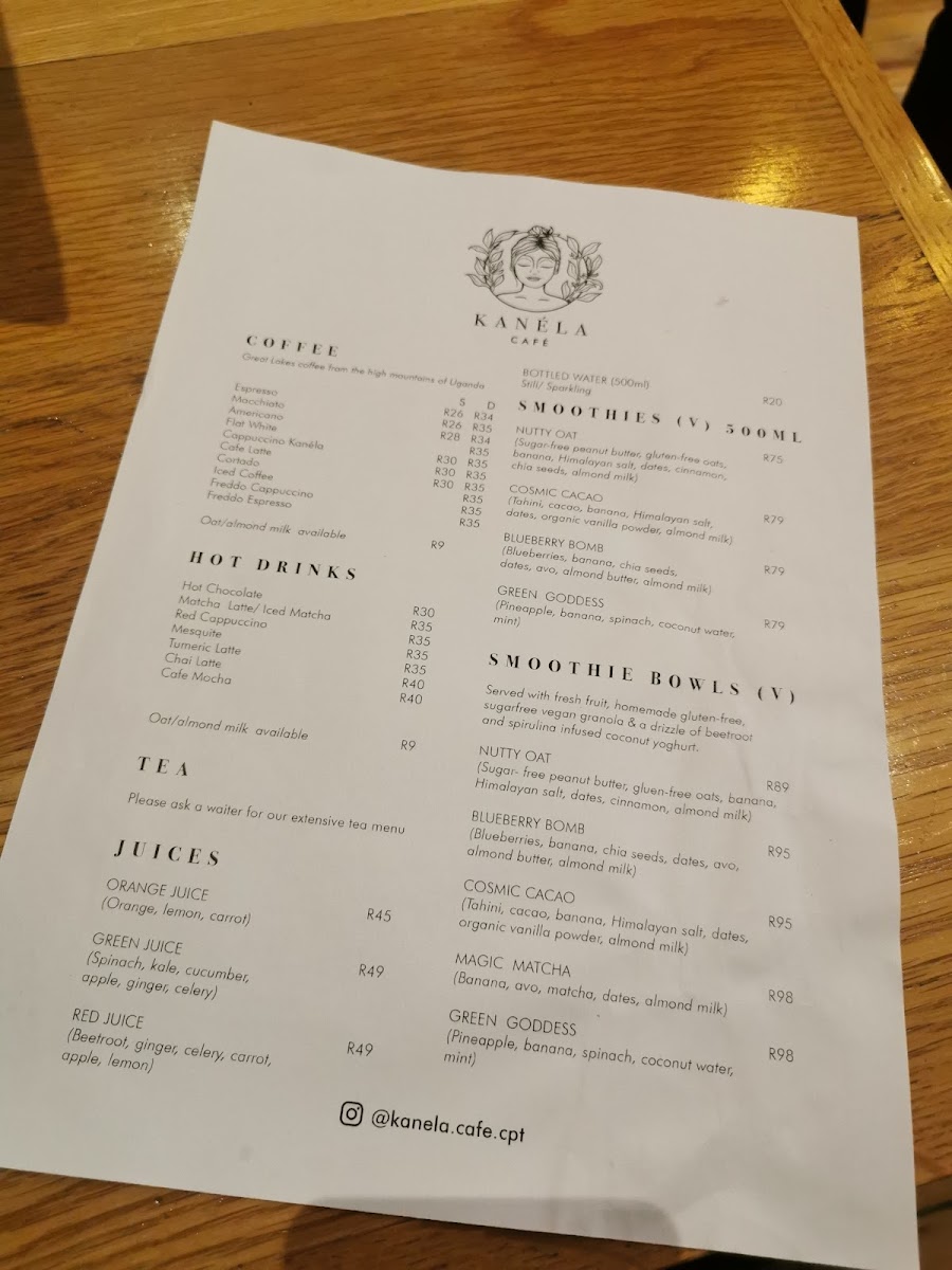 Menu Kanéla Café-8