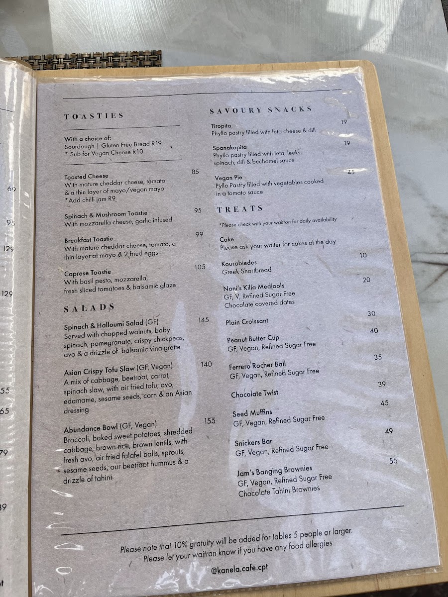 Menu Kanéla Café-9